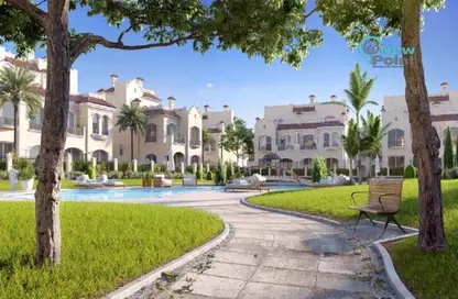 Villa - 5 Bedrooms - 3 Bathrooms for sale in La Vista City - New Capital Compounds - New Capital City - Cairo