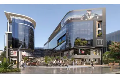 Retail - Studio - 1 Bathroom for sale in 1O1 Mall - Sheikh Zayed City - Giza