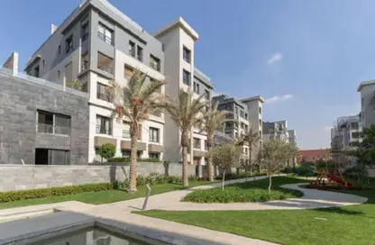 Apartment - 2 Bedrooms - 3 Bathrooms for sale in Trio Gardens - 5th Settlement Compounds - The 5th Settlement - New Cairo City - Cairo