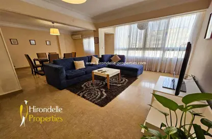 Apartment - 2 Bedrooms - 1 Bathroom for rent in Street 215 - Degla - Hay El Maadi - Cairo