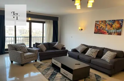 Duplex - 2 Bedrooms - 3 Bathrooms for rent in Porto New Cairo - 5th Settlement Compounds - The 5th Settlement - New Cairo City - Cairo