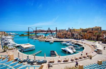 Chalet - 1 Bedroom - 2 Bathrooms for sale in Mangroovy Residence - Al Gouna - Hurghada - Red Sea