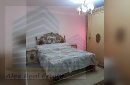 Apartment - 2 Bedrooms - 1 Bathroom for rent in Al Geish Road - Cleopatra - Hay Sharq - Alexandria