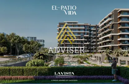 Apartment - 3 Bedrooms - 2 Bathrooms for sale in El Patio Vida - The 6th Settlement - New Cairo City - Cairo