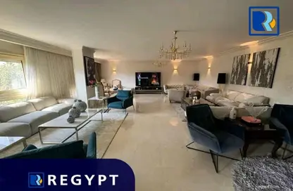 Apartment - 4 Bedrooms - 4 Bathrooms for sale in Sarayat Al Maadi - Hay El Maadi - Cairo