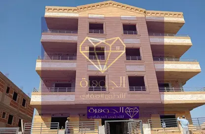 Apartment - 3 Bedrooms - 3 Bathrooms for sale in Ganat Al Obour - 8th District - Obour City - Qalyubia