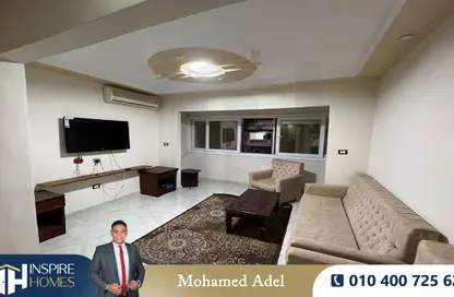 Apartment - 3 Bedrooms - 2 Bathrooms for rent in Miami - Hay Awal El Montazah - Alexandria