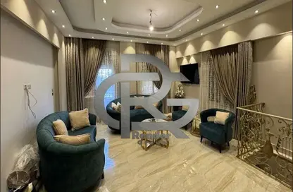 Duplex - 4 Bedrooms - 4 Bathrooms for sale in Midan Al Makhzangy - Al Narges 8 - Al Narges - New Cairo City - Cairo