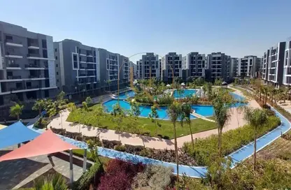 Apartment - 2 Bedrooms - 2 Bathrooms for sale in Sun Capital - Fayoum Desert road - 6 October City - Giza