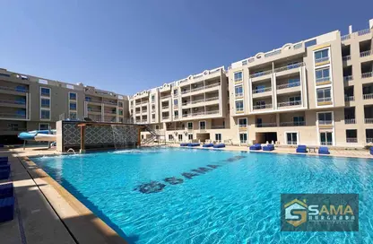 Apartment - 2 Bedrooms - 1 Bathroom for sale in Hurghada Hub - Intercontinental District - Hurghada - Red Sea