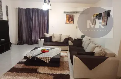 Apartment - 2 Bedrooms - 1 Bathroom for rent in El Rehab Extension - Al Rehab - New Cairo City - Cairo