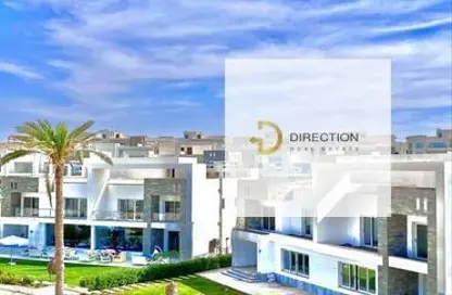 Chalet - 3 Bedrooms - 3 Bathrooms for sale in Sea View - Ras Al Hekma - North Coast