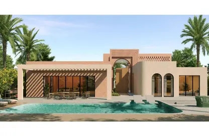 Twin House - 3 Bedrooms - 4 Bathrooms for sale in Ogami - Ras Al Hekma - North Coast