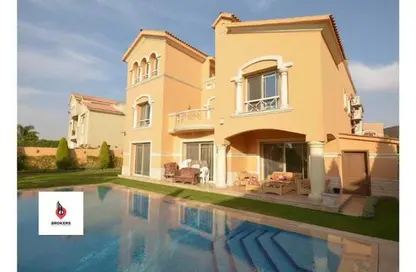 Villa - 4 Bedrooms - 5 Bathrooms for rent in Katameya Hills - 5th Settlement Compounds - The 5th Settlement - New Cairo City - Cairo