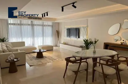 Apartment - 1 Bedroom - 1 Bathroom for sale in Palm Hills Village Gate - South Investors Area - New Cairo City - Cairo