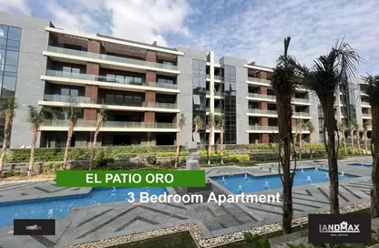 Apartment - 3 Bedrooms - 3 Bathrooms for sale in El Patio Oro - 5th Settlement Compounds - The 5th Settlement - New Cairo City - Cairo