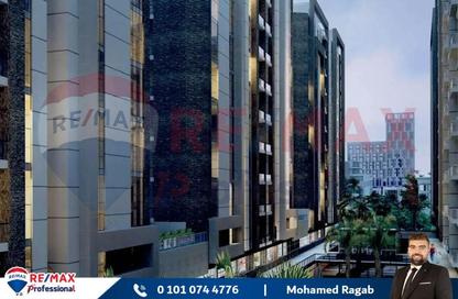 Apartment - 2 Bedrooms - 2 Bathrooms for sale in Grand Ville Smouha St. - Smouha - Hay Sharq - Alexandria