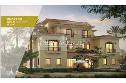 Villa - 4 Bedrooms - 4 Bathrooms for sale in City Gate - 5th Settlement Compounds - The 5th Settlement - New Cairo City - Cairo