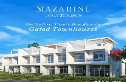 Townhouse - 4 Bedrooms - 4 Bathrooms for sale in Mazarine - New Alamein City - North Coast