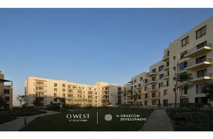 Apartment - 1 Bedroom - 1 Bathroom for sale in Zayed Dunes - 6th District - Sheikh Zayed City - Giza