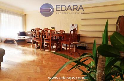 Apartment - 4 Bedrooms - 3 Bathrooms for rent in Sarayat Al Maadi - Hay El Maadi - Cairo