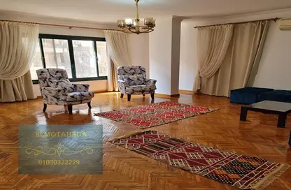 Apartment - 3 Bedrooms - 2 Bathrooms for rent in Street 220 - Degla - Hay El Maadi - Cairo