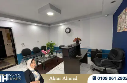 Office Space - Studio - 1 Bathroom for rent in Raml Station - Hay Wasat - Alexandria