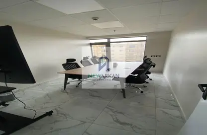 Office Space - Studio - 1 Bathroom for rent in The Courtyard - 12th District - Sheikh Zayed City - Giza