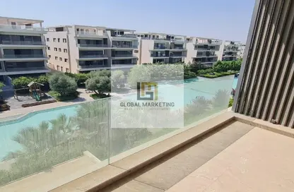 Apartment - 3 Bedrooms - 3 Bathrooms for rent in Lake View - 5th Settlement Compounds - The 5th Settlement - New Cairo City - Cairo