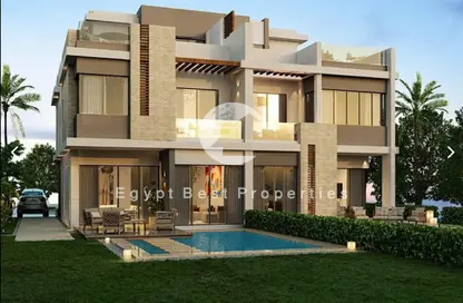 Villa - 5 Bedrooms - 6 Bathrooms for sale in Tawny Hyde Park - 6 October Compounds - 6 October City - Giza