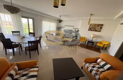 Apartment - 3 Bedrooms - 3 Bathrooms for rent in The Fourteen Golf Residences - Uptown Cairo - Mokattam - Cairo