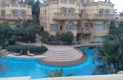 Apartment - 1 Bathroom for rent in New Cairo Centre - North Teseen St. - The 5th Settlement - New Cairo City - Cairo