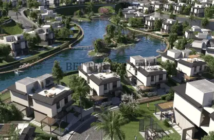 iVilla - 4 Bedrooms - 4 Bathrooms for sale in Telal East - 5th Settlement Compounds - The 5th Settlement - New Cairo City - Cairo