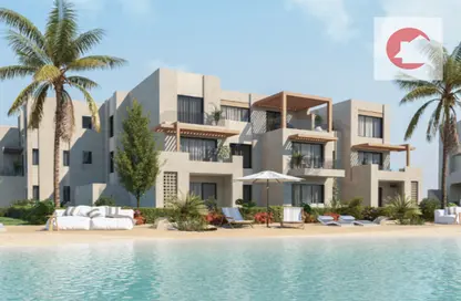 Duplex - 2 Bedrooms - 2 Bathrooms for sale in Makadi Orascom Resort - Makadi - Hurghada - Red Sea