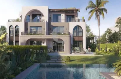 Twin House - 6 Bedrooms - 6 Bathrooms for sale in O West - 6 October Compounds - 6 October City - Giza