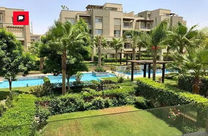 Apartment - 2 Bedrooms - 1 Bathroom for sale in Swan Lake Residence - 5th Settlement Compounds - The 5th Settlement - New Cairo City - Cairo