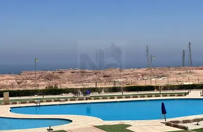 Chalet - 1 Bedroom - 1 Bathroom for sale in Caribbean Bay - Porto Sokhna - Al Ain Al Sokhna - Suez