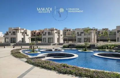 Chalet - 3 Bedrooms - 3 Bathrooms for sale in Makadi Resort - Makadi - Hurghada - Red Sea