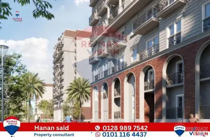 Duplex - 4 Bedrooms - 4 Bathrooms for sale in Vee Sawari - Waterfront - Sawary - Alexandria Compounds - Alexandria