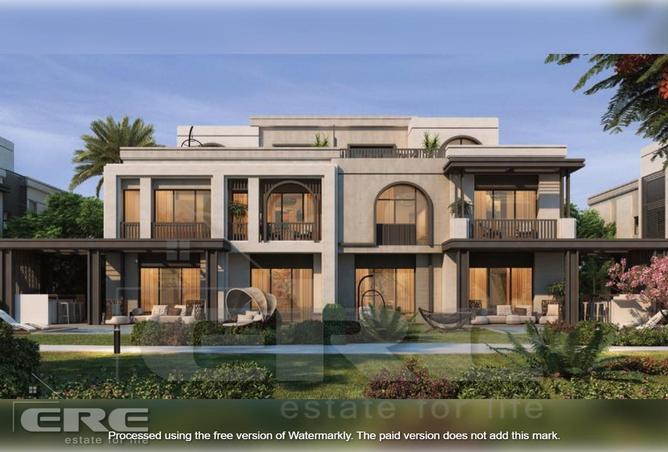 Twin House - 4 Bedrooms - 5 Bathrooms for sale in Ever - 5th Settlement Compounds - The 5th Settlement - New Cairo City - Cairo