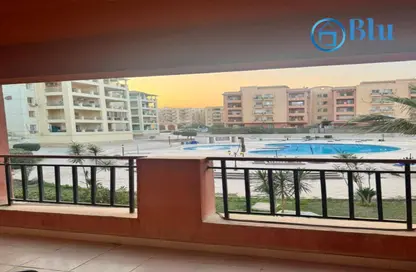 Apartment - 3 Bedrooms - 3 Bathrooms for rent in Dream Land - Al Wahat Road - 6 October City - Giza