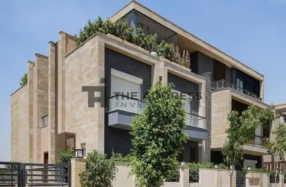 Townhouse - 3 Bedrooms - 3 Bathrooms for sale in Taj City - 5th Settlement Compounds - The 5th Settlement - New Cairo City - Cairo