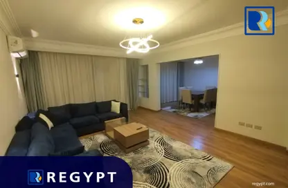 Apartment - 2 Bedrooms - 2 Bathrooms for rent in Degla Square - Degla - Hay El Maadi - Cairo