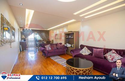 Apartment - 3 Bedrooms - 3 Bathrooms for sale in Roushdy St. - Roushdy - Hay Sharq - Alexandria