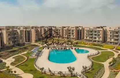 Apartment - 2 Bedrooms - 2 Bathrooms for sale in Galleria Moon Valley - South Investors Area - New Cairo City - Cairo