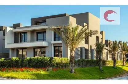 iVilla - 4 Bedrooms - 4 Bathrooms for sale in Crescent Walk - 5th Settlement Compounds - The 5th Settlement - New Cairo City - Cairo