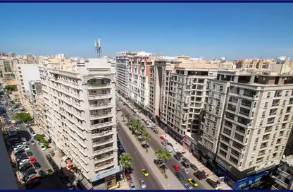 Office Space - Studio - 2 Bathrooms for sale in Tout Ankh Amoun St. - Smouha - Hay Sharq - Alexandria