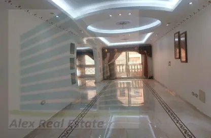 Apartment - 4 Bedrooms - 3 Bathrooms for rent in Suez Canal Road - Moharam Bek - Hay Wasat - Alexandria