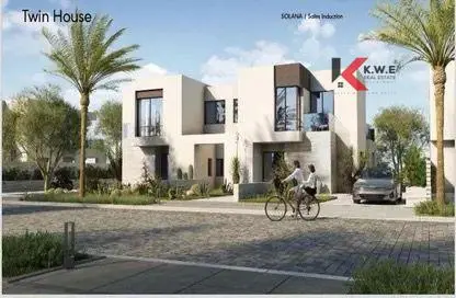 Townhouse - 4 Bedrooms - 3 Bathrooms for sale in Solana - New Zayed City - Sheikh Zayed City - Giza