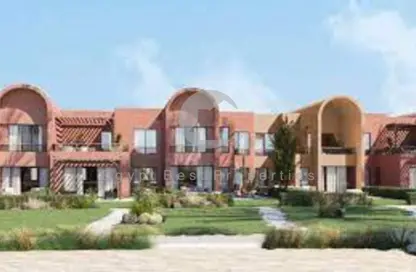 Chalet - 2 Bedrooms - 2 Bathrooms for sale in Kamaran - Al Gouna - Hurghada - Red Sea